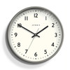  Newgate Jones Jam Clock Matte Elephant Grey 