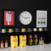  Newgate Jones Jam Clock Matte Elephant Grey 