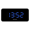  Newgate Space Hotel Hypertron Alarm Clock Black Case - Black Lens - Blue Led 