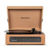 CROSLEY Crosley Voyager Bluetooth Portable Turntable - Tan + Bundled Crosley Record Storage Display Stand
