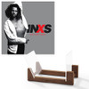 UNIVERSAL MUSIC Inxs The Very Best - Double Vinyl Album & Crosley Record Storage Display lay Stand