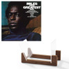 Sony Music Miles Davis Greatest Hits Vinyl Album & Crosley Record Storage Display lay Stand 