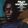 Sony Music Miles Davis Greatest Hits Vinyl Album & Crosley Record Storage Display lay Stand 