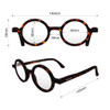  London Mole Moley Blue Blocker Glasses Matte Tortoise Shell 