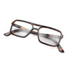  London Mole Spy Blue Blocker Glasses Tortoise Shell 