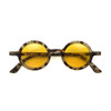  London Mole Moley Sunglasses Gloss Grey Tortoise Shell / Yellow ow w 