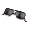  London Mole Spy Sunglasses Gloss Tortoise Shell / Black 
