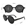  London Mole Artist Sunglasses Gloss Black / Black 