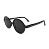  London Mole Artist Sunglasses Gloss Black / Black 