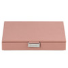  Cassandra's Medium 3 Tray Jewellery Box - The Mia Collection - Pink 