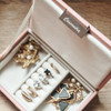  Cassandra's Mini Jewellery Box - The Willow Collection - White 