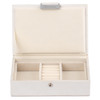  Cassandra's Mini Jewellery Box - The Willow Collection - White 