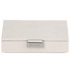  Cassandra's Mini Jewellery Box - The Willow Collection - White 
