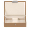  Cassandra's Mini Jewellery Box - The Willow Collection - Taupe 