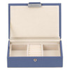  Cassandra's Mini Jewellery Box - The Willow Collection - Blue 