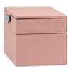  Cassandra's Mini 2 Tray Jewellery Box - The Dylan Collection - Pink 
