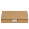  Cassandra's Mini 2 Tray Jewellery Box - The Dylan Collection - Taupe 