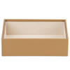  Cassandra's Mini 2 Tray Jewellery Box - The Dylan Collection - Taupe 