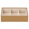  Cassandra's Medium 5 Tray Jewellery Box - The Indiana Collection - Taupe 