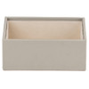  Cassandra's Medium 5 Tray Jewellery Box - The Indiana Collection - Grey 