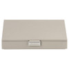  Cassandra's Medium 5 Tray Jewellery Box - The Indiana Collection - Grey 