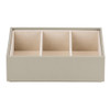  Cassandra's Medium 3 Tray Jewellery Box - The Mia Collection - Grey 