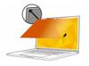 3M Gold Privacy Filter for 13.3inch Laptop with 3M COMPLY Flip Attach, Adhesive Strips and Slide Mounts, 16:10