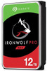 SEAGATE Seagate IronWolf Pro, NAS, Internal 3.5inch HDD, 12TB, SATA 6Gb/s, 7200RPM, 256MB Cache, Limited 5 Year