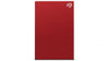 SEAGATE SeagateOne Touch Portable 2.5inch USB 3.0  4TB with Data Rescue Services- Red, 3 yr 