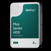 SYNOLOGY Bag Opened - Synology Plus Series HDD 4TB, Internal . 3.5inch SATA, 5400RPM ,3-year 