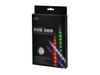 DEEPCOOL RGB Colour LED 360 Strip Lighting Kit (Magnetic), 16.8 Million Colours, Omni Radio(EOL)