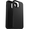  OTTERBOX Symmetry Apple iPhone 15 / iPhone 14 / iPhone 13 (6.1') Case Black - (77-92636), Antimicrobial,DROP+ 3X Military Standard,Raised Edges 