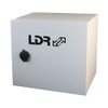 LDR Outdoor Hub, Weather Proof IP55, Mains Power Input, 8 Port PoE Switch, 2 SFP Ports, AC220V Input, 280x200x260mm, White