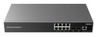 GRANDSTREAM IPG-GWN7811 Layer 3 network switch with 8 RJ45 Gigabit Ethernet ports for copper plus two 10 Gigabit SFP+ ports for fiber