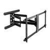  BRATECK Premium Aluminum Full-Motion TV Wall Mount For 43'-90' Flat panel TVs up to 70KG 