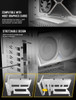  ANTEC Adjustable Vertical Bracket and PCI-E 4.0 Cable Kit White (200mm) x 16 Speed, Gold Plated extreme stability and performance. 180 degrees. 