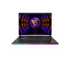  MSI Raider Series Gaming Notebook 16' UHD Intel Raptor Lake i9-13980HX DDR5 32GB (16GB*2) 2TB SSD Windows 11 Pro Nvidia RTX 4090, GDDR6 16GB 