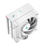  DEEPCOOL AK400 DIGITAL WHITE Performance CPU Cooler, 4 Heat Pipe Tower, High-Performance FDB Fan, Real-Time Status Screen Intel LGA1700/1200/1151/115 