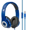 Verbatim VERBATIM Over-Ear Stereo Headset - Red Headphones - Ideal for Office, Education, Business, SME (BLUE)