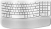 LOGITECH Ergo Series Wave Keys Wireless Ergonomic Keyboard (Off-white)
