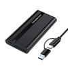  SIMPLECOM SE505 NVMe M.2 SSD to USB-C Enclosure USB 3.2 Gen 2 10Gbps Ultra-slim aluminium case Tool-free design 