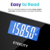  Etekcity Digital Body Weight Bathroom Scale - Black - 2 Pack 