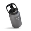  Iron Flask Bottle with Spout Lid, Graphite - 128oz/3800ml 