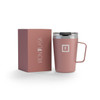  Iron Flask Grip Coffee Mug, Rose Gold - 12oz/350ml 