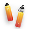  Jade Yoga Voyager Mat - Olive & Iron Flask Wide Mouth Bottle with Spout Lid, Fire, 32oz/950ml Bundle 