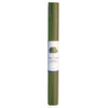  Jade Yoga Voyager Mat - Olive & Iron Flask Wide Mouth Bottle with Spout Lid, Fire, 32oz/950ml Bundle 