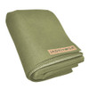  Jade Yoga Voyager Mat - Olive & Iron Flask Wide Mouth Bottle with Spout Lid, Fire, 32oz/950ml Bundle 