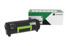 LEXMARK Lexmark 66S1X00 Black Extra High Yield Return Toner Cartridge 31K for MS/MX63x