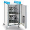 LAPCABBY LapCabby 10 Vertical | 10-Device Mobile AC Charging Trolley for LaptopsChromebooks up to 17" - Vertical. New, Box opened.