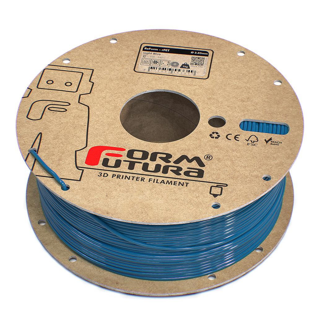 PETG Filament HDglass 1.75mm Blinded Light Grey 750 gram 3D Printer Filament